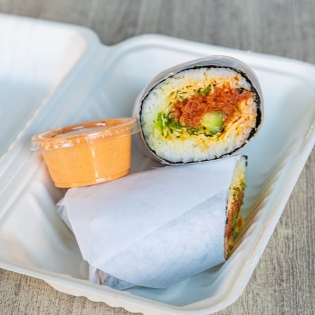 Samurai Burrito.