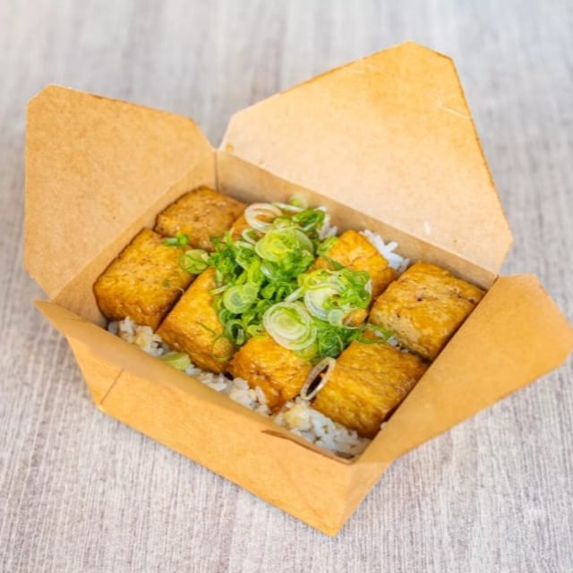 Donburi Tofu.