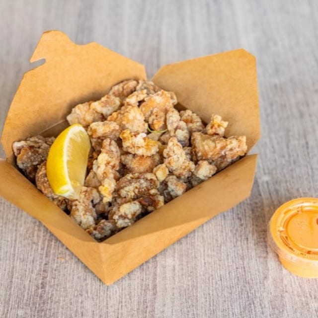 Popcorn Chicken.