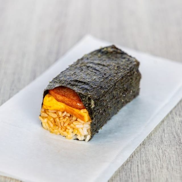 SPAM Musubi x 2.