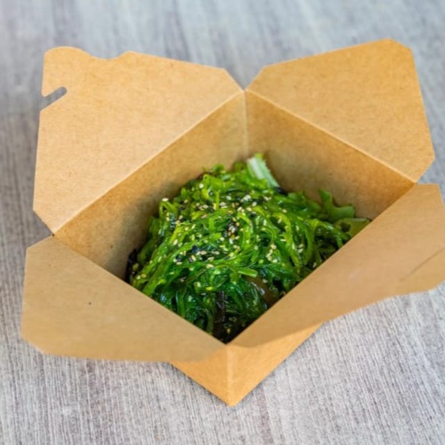Seaweed Salad.