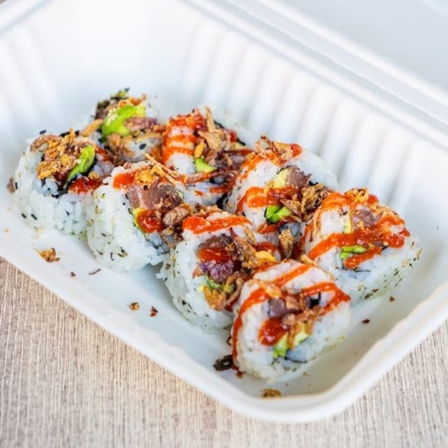 Salmon Roll.