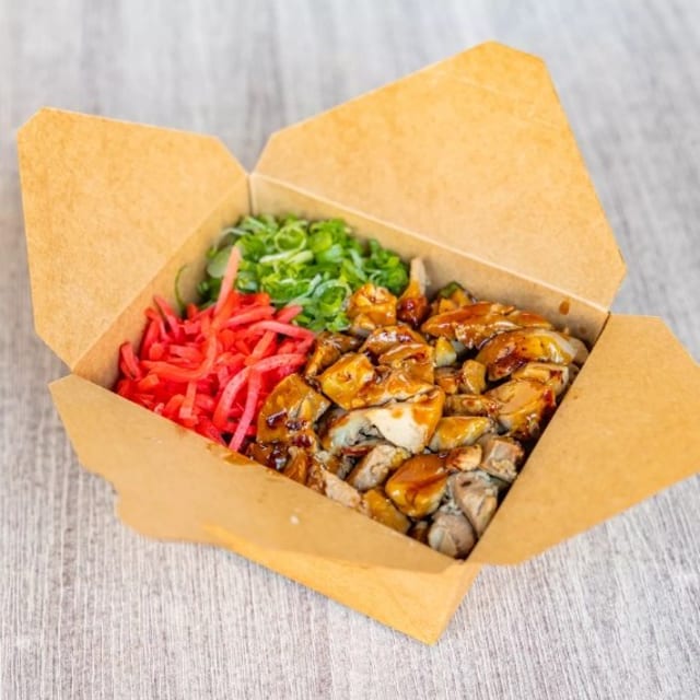 Donburi Chicken.