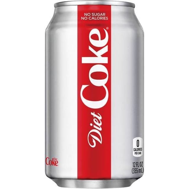 Diet Coke.